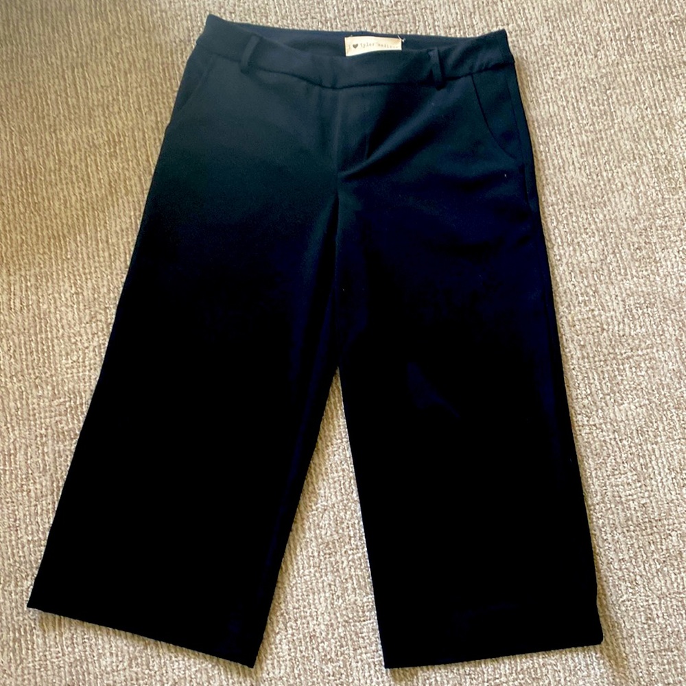 i love tyler madison (i l t m) Wide Leg Crop Pants
